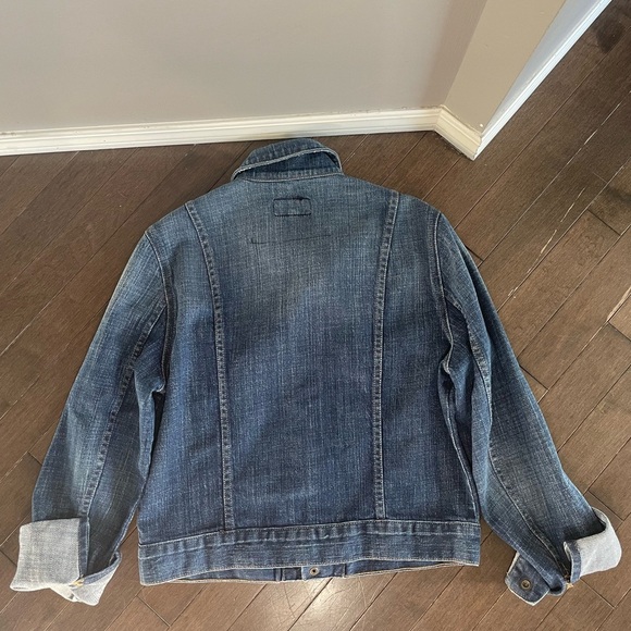 Current/Elliott The Snap Jean Jacket size 2 - Picture 4 of 7